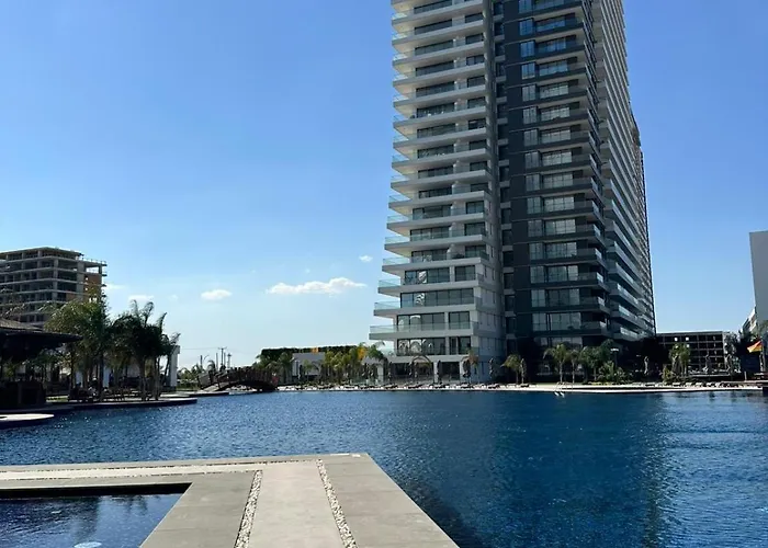 Grand Sapphire Casino & 4 Bdr And 3 Bdr Iskele Apartmán