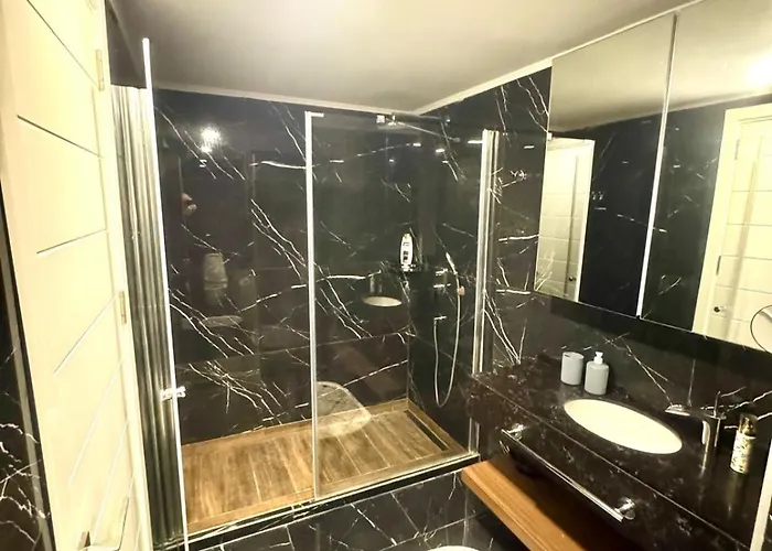 Grand Sapphire Casino & 4 Bdr And 3 Bdr Iskele Apartmán