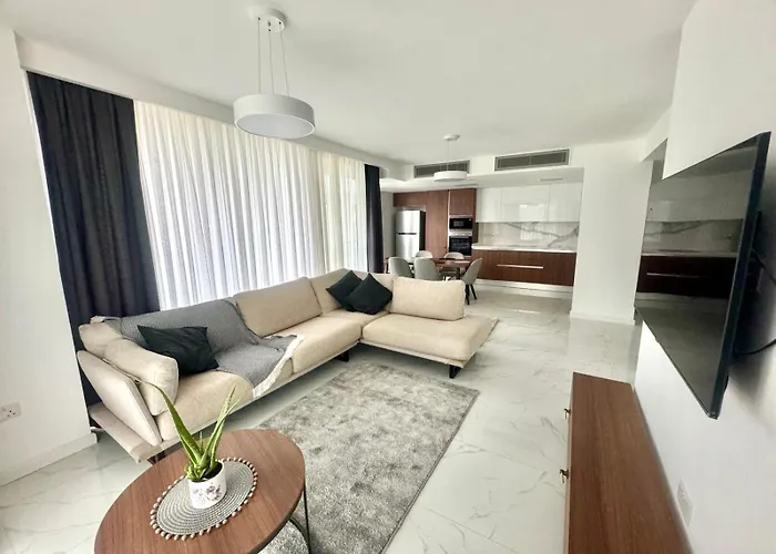 Apartmán Grand Sapphire Casino & 4 Bdr And 3 Bdr Iskele Iskele District (Northern Cyprus)